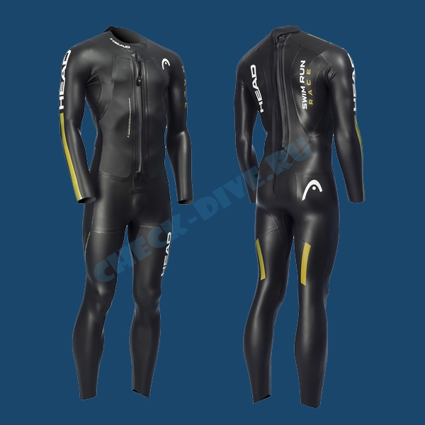 Гидрокостюм Head Swimrun Race мужской