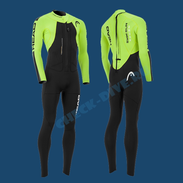 Гидрокостюм женский Head Swimrun Rough