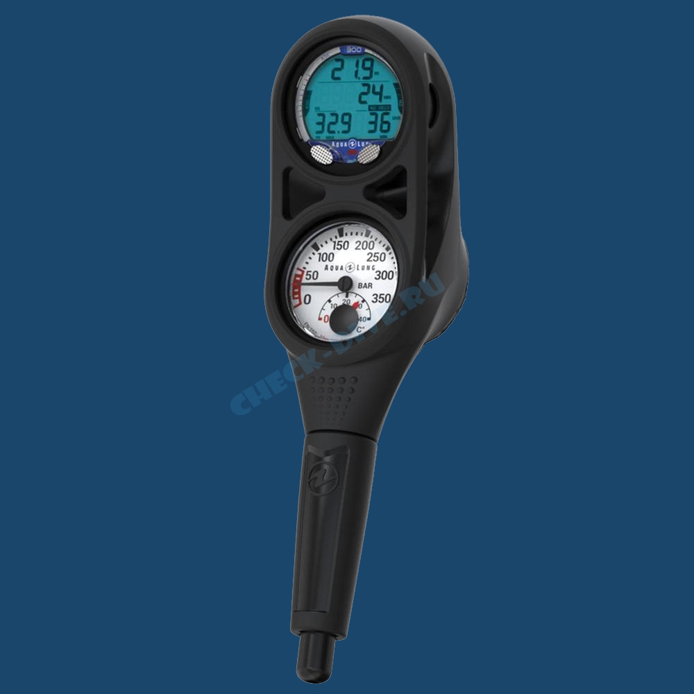 Компьютер для дайвинга i300 на консоли Aqua Lung