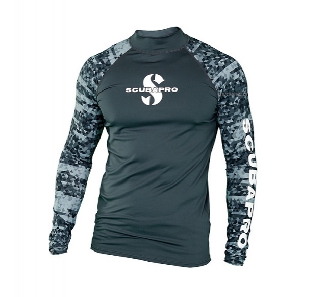 Футболка лайкра Scubapro Graphite