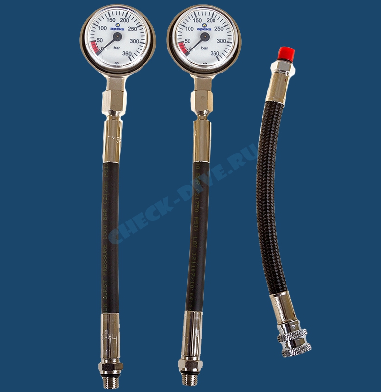 Комплект Apeks Sidemount