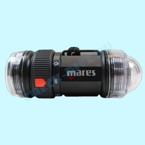 Фонарь стробоскоп Mares Strobe Beam Led