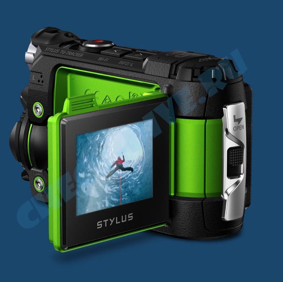 Экстрим камера Olympus TG-tracker