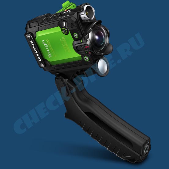 Экстрим камера Olympus TG-tracker