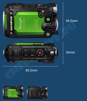 Экстрим камера Olympus TG-tracker