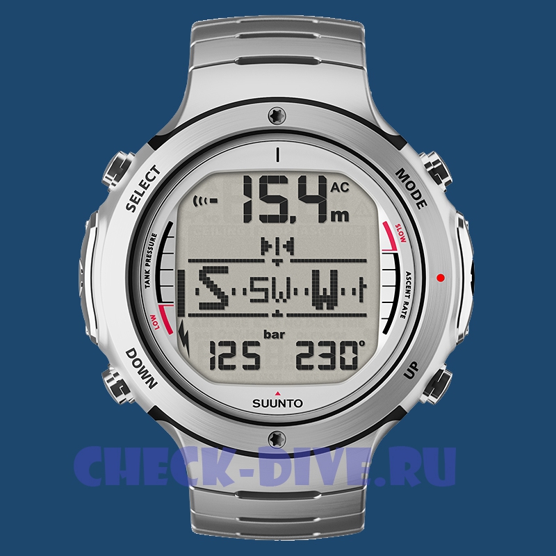 Компьютер Suunto D6i с Usb металл