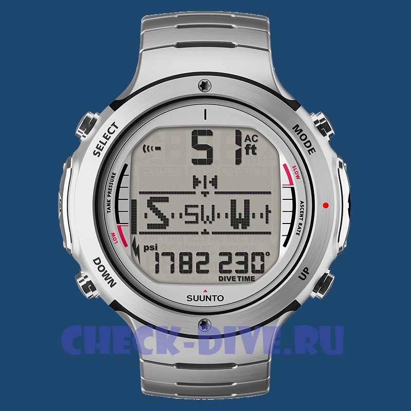 Компьютер Suunto D6i с Usb металл