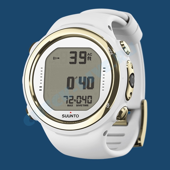 Suunto D4I Novo Light Gold с интерфейсом usb