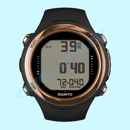 Suunto D4I Novo Copper с интерфейсом usb