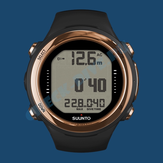 Suunto D4I Novo Copper с интерфейсом usb