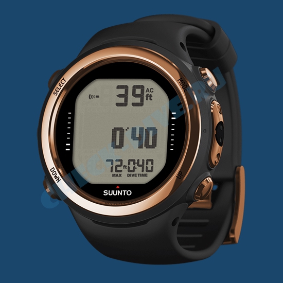 Suunto D4I Novo Copper с интерфейсом usb