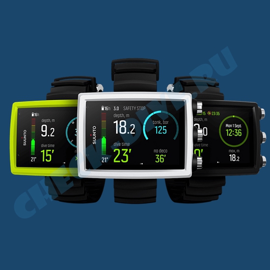 Компьютер Suunto EON Core Lime