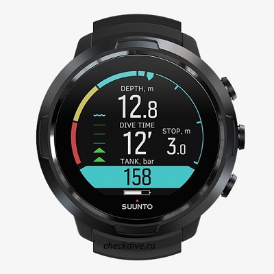 Компьютер Suunto D5 All Black с USB