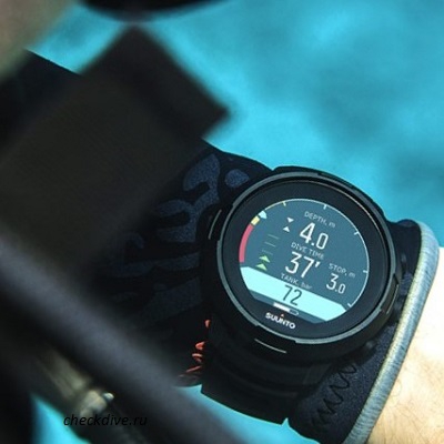Компьютер Suunto D5 All Black с USB