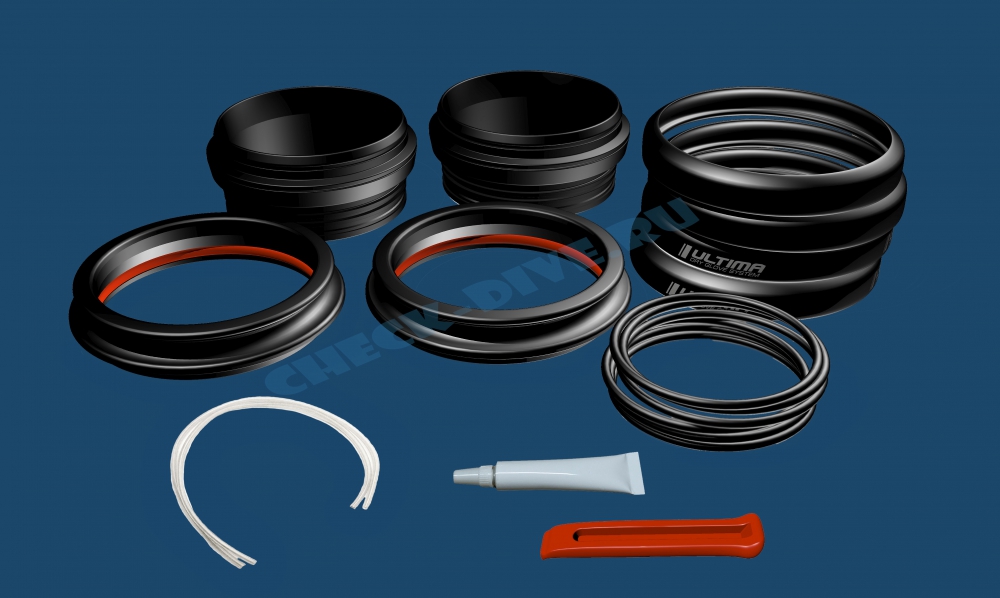 Система сухих перчаток Waterproof Ultima