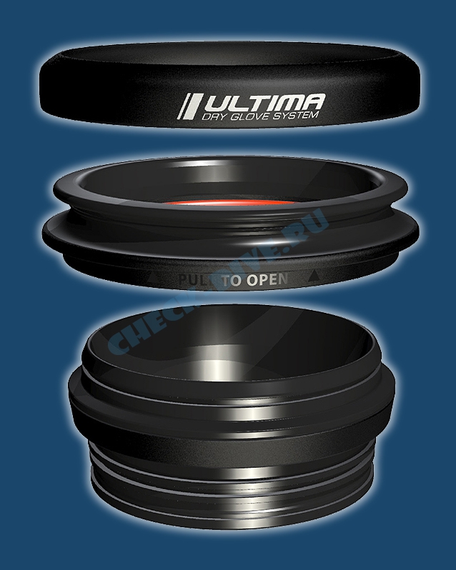 Система сухих перчаток Waterproof Ultima