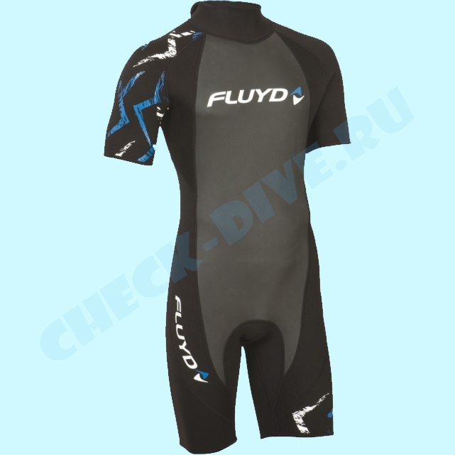 Гидрокостюм мужской Salvimar Fluyd shorty 2.5мм