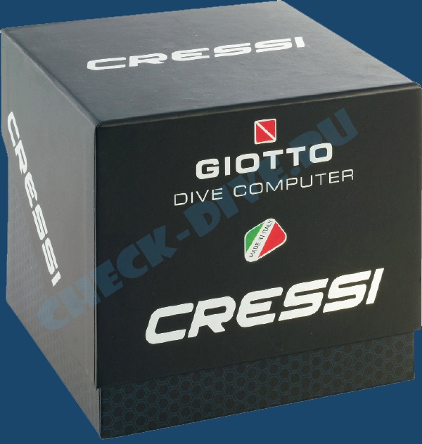 Подводный компьютер Cressi Giotto